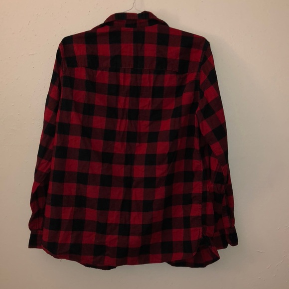 red and black flannel - Picture 2 of 2